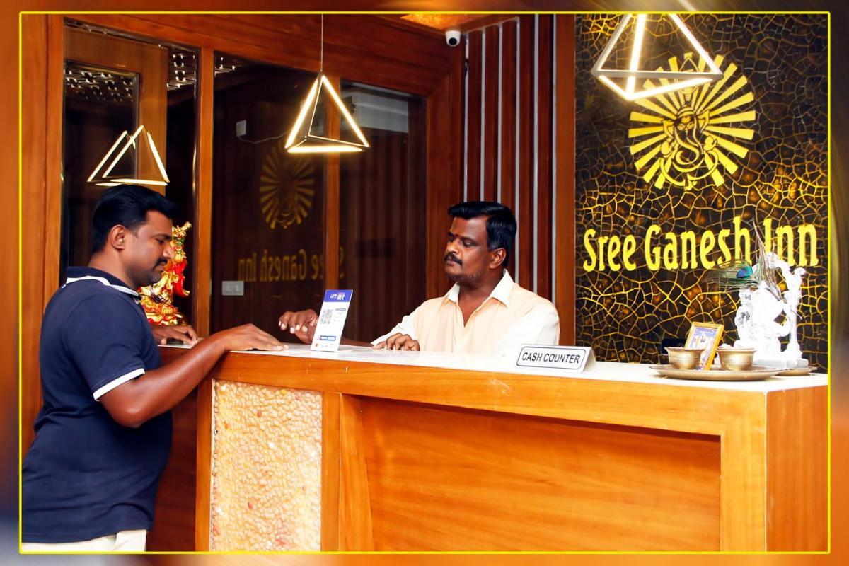 Sree Ganesh Inn Palani Exterior foto