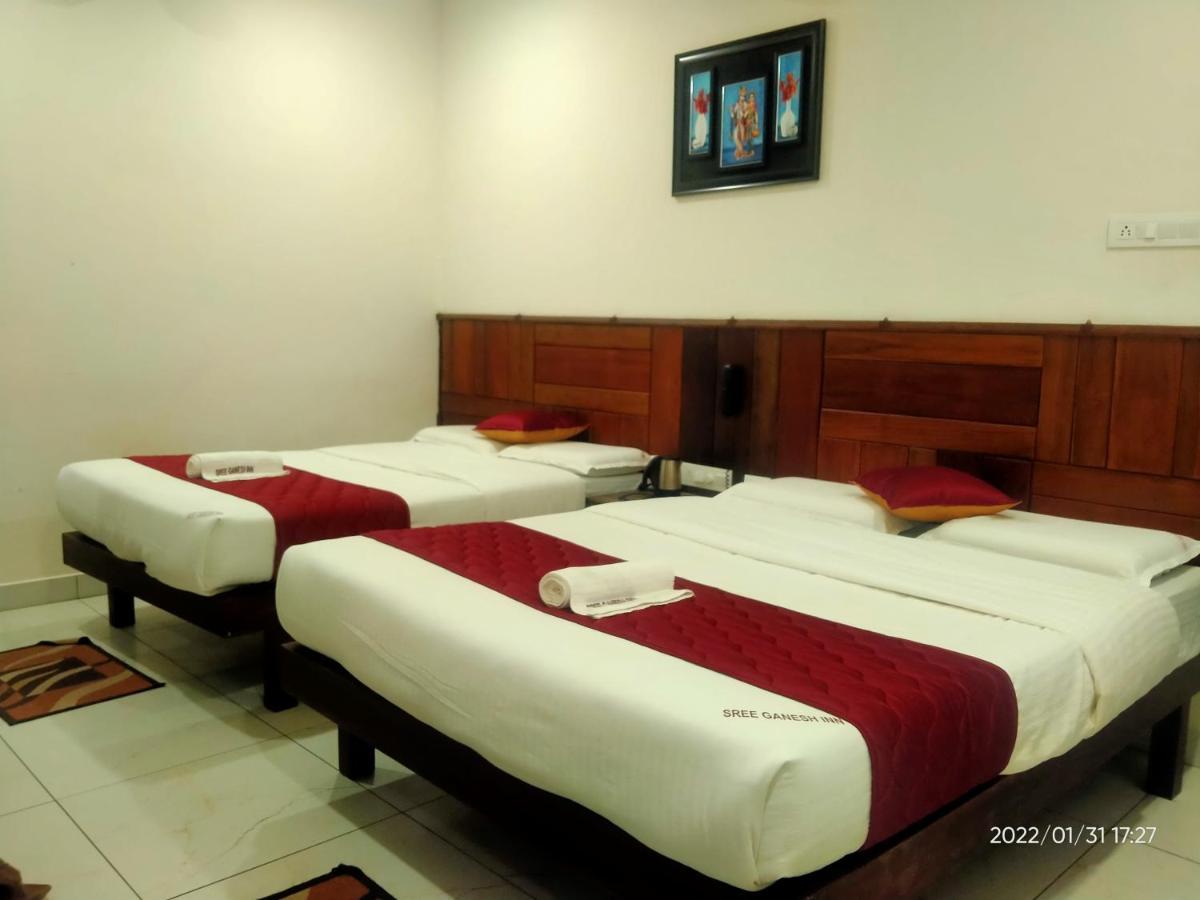 Sree Ganesh Inn Palani Exterior foto